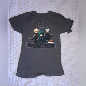 Funimation MHA Anime Shirt Unisex Small